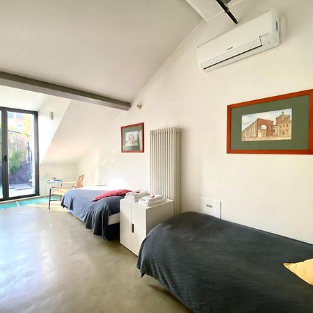 Loft Sant Ambrogio With Terrance Apartment มิลาน ภายนอก รูปภาพ