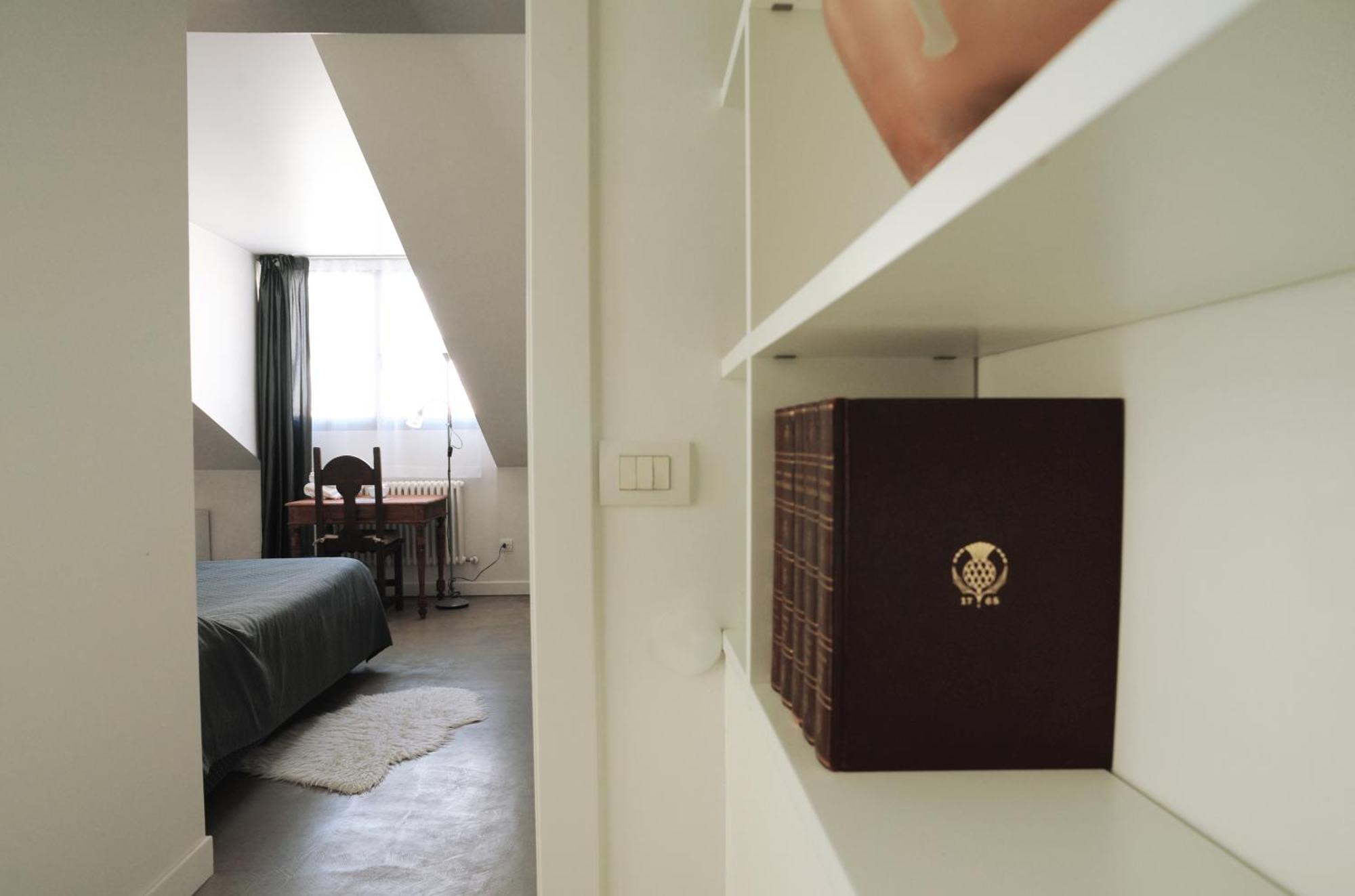 Loft Sant Ambrogio With Terrance Apartment มิลาน ภายนอก รูปภาพ