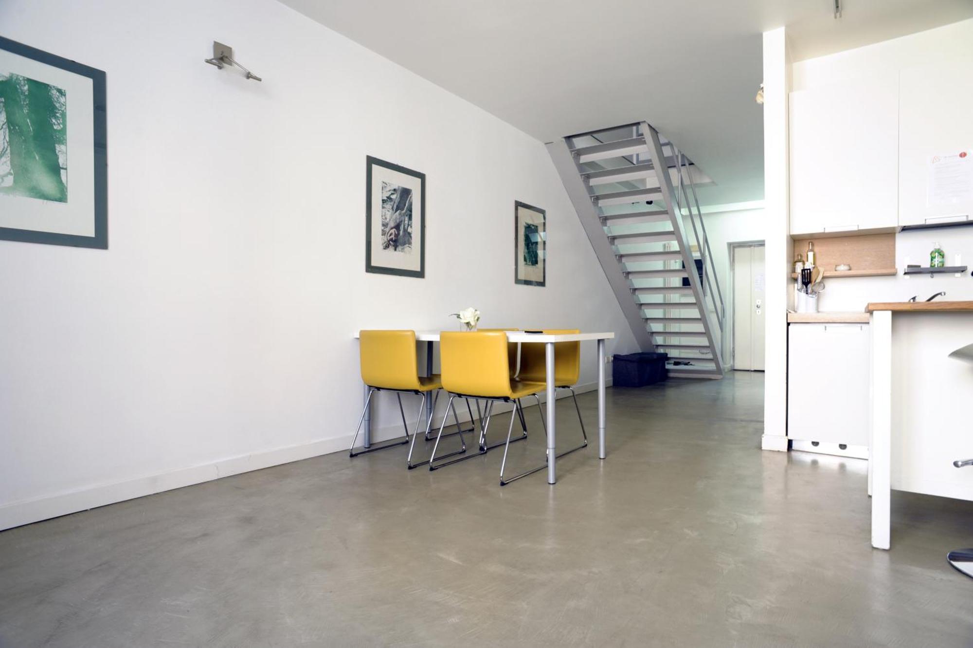 Loft Sant Ambrogio With Terrance Apartment มิลาน ภายนอก รูปภาพ