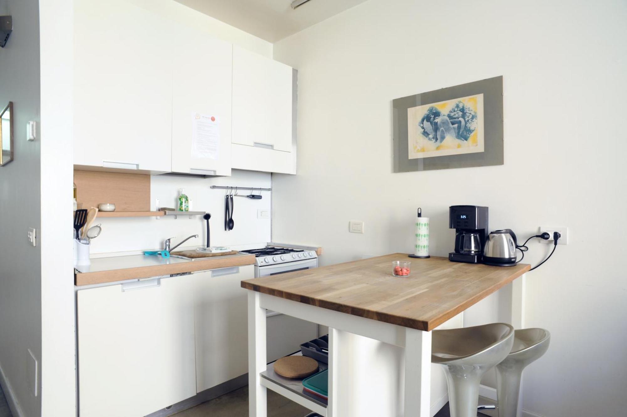 Loft Sant Ambrogio With Terrance Apartment มิลาน ภายนอก รูปภาพ