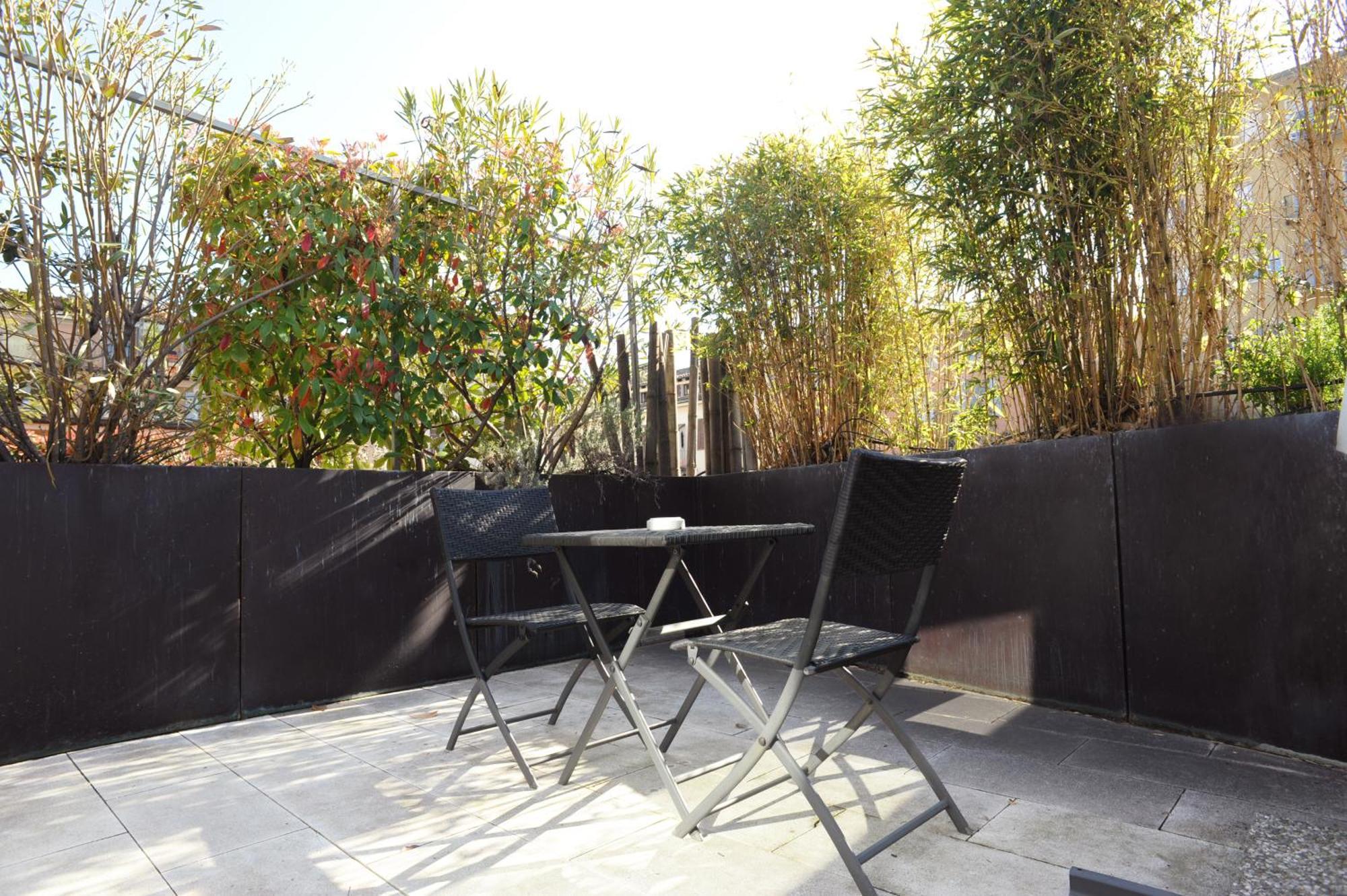 Loft Sant Ambrogio With Terrance Apartment มิลาน ภายนอก รูปภาพ