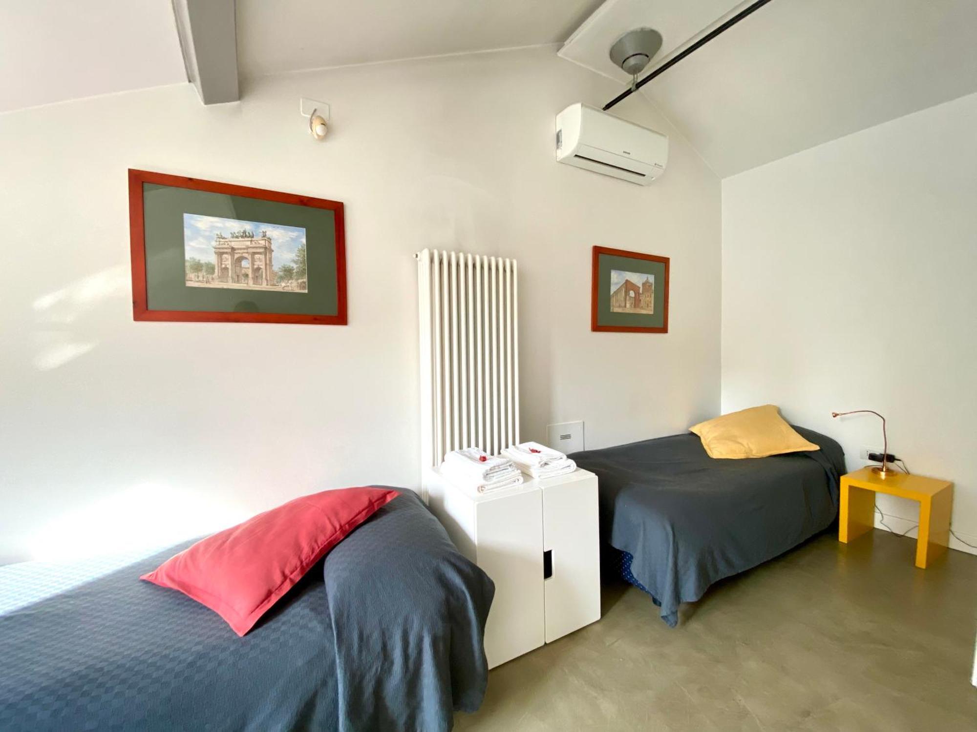 Loft Sant Ambrogio With Terrance Apartment มิลาน ภายนอก รูปภาพ